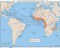 Slave Trade Routes, 1400's-1800's