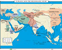 Eurasia & the Silk Road, 100 BCE