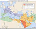 The Spread of Islam, 622-750 CE