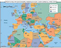 Post-Cold War Eur., Mid-East, and Africa, 1970-1995