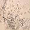 Thumbnail image of Sketch map of the
battlefield of Gettysburg