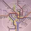 Thumbnail image of translucent maps
donated to the Library by the Washington Metropolitan Area Transit Authority
