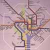 Thumbnail image of translucent maps
donated to the Library by the Washington Metropolitan Area Transit Authority