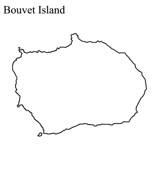 island map outline
