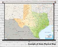 State Physical Map