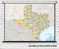 State Political Map