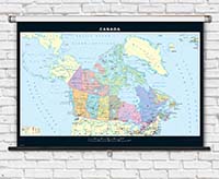 Canada Political Map