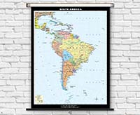 South America Political Map