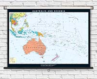 Australia Political Map