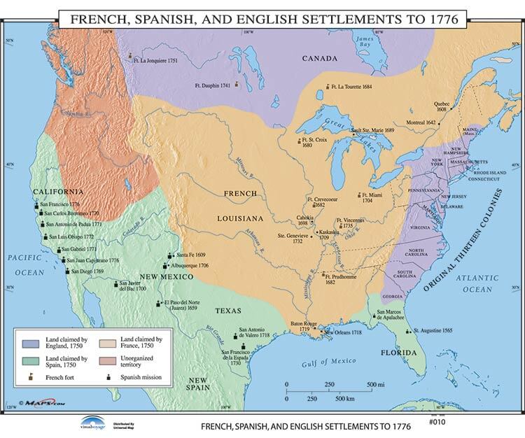 Custom U.S. History Map Sets | World Maps Online