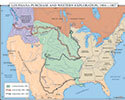 Louisiana Purchase, Western Exploration Routes