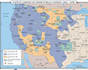 North American Indian Territorial Losses, 1850-1890