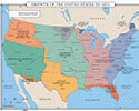 Growth of the United States to 1853