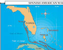 Spanish/American War, Caribbean