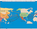 Immigrants to the U.S. from Top Ten Countries, 1992