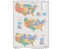 U.S. Population Changes 1950-1994