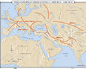 Indo-European, Migrations, c. 4000 - 1000 BCE