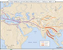 The Spread of World Religions, c. 500 BCE-600 CE