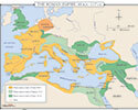 Growth of the Roman Empire, 44 BCE-117 CE