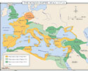 Growth of the Roman Empire, 44 BCE-117 CE