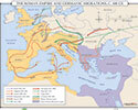 The Roman Empire & Germanic Migration, c. 400 CE