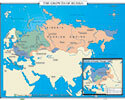 Growth of Russia, 1598-1796