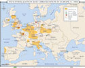 Industrialization & Urbanization in Europe, c. 1850