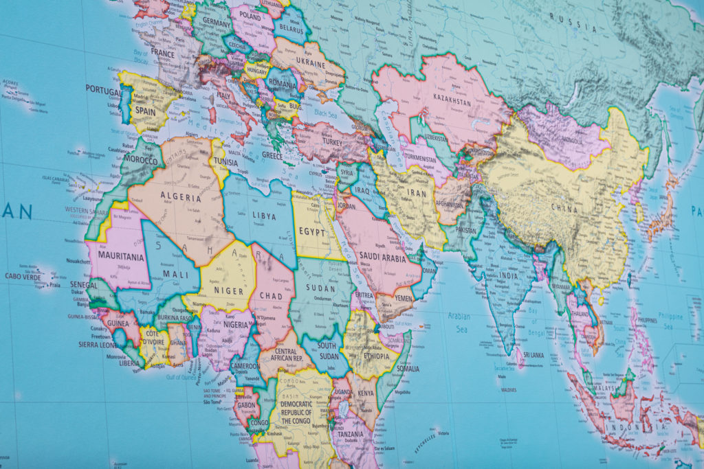 The Amazing Versatility of A Customizable World Map