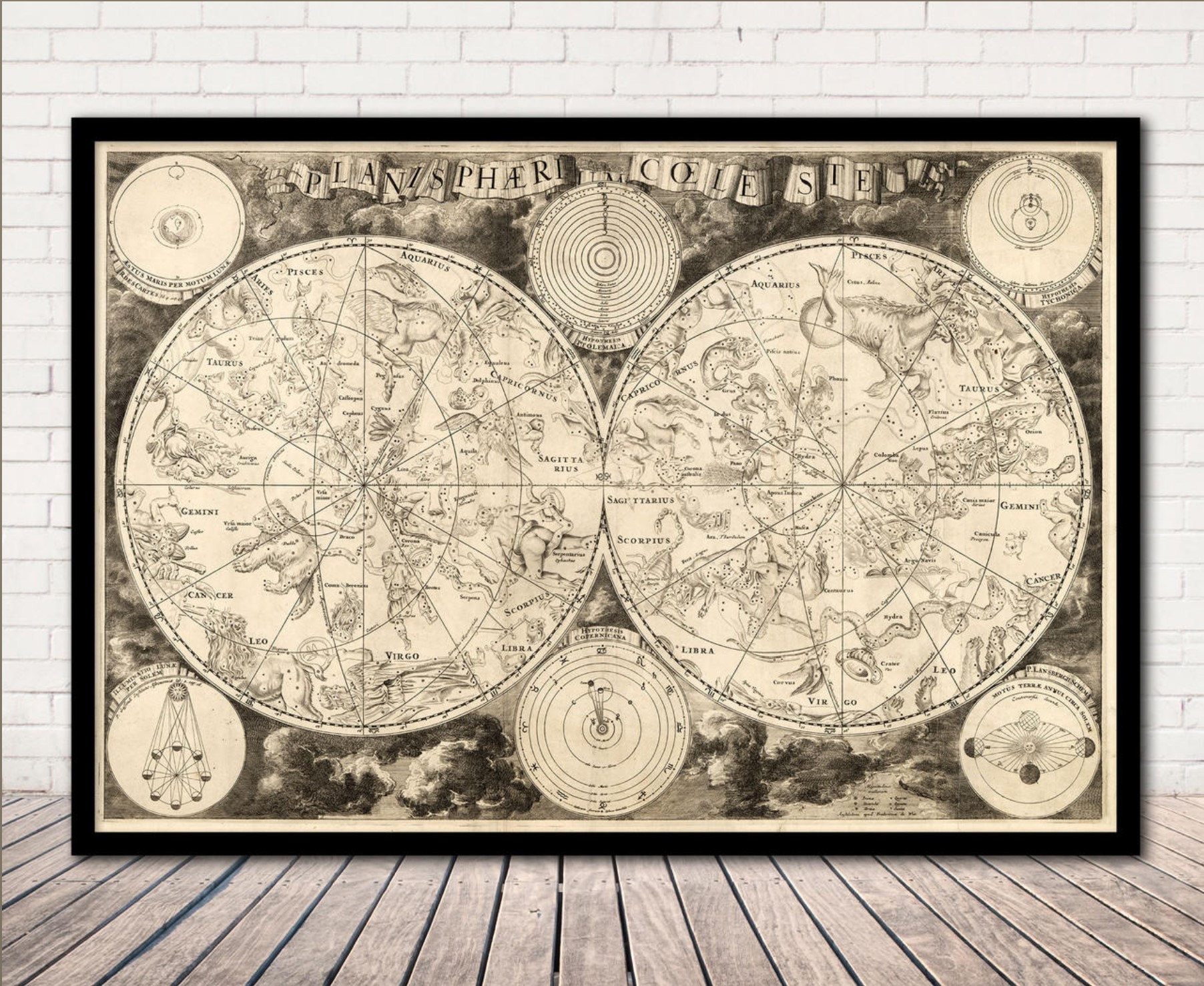 Mapping the Stars: A Guide to Celestial Maps and Their History - World 