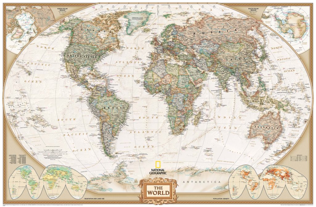 National Geographic Maps, World Maps Online