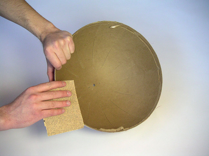 DIY – Turn that old globe into a hanging lamp