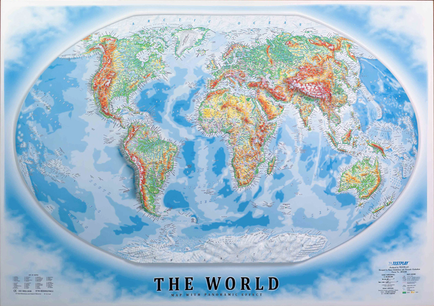 Six Uses For A World Map Poster, world maps online