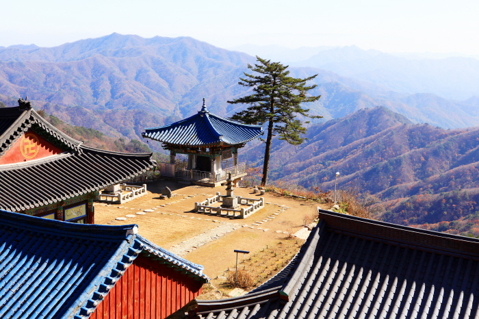 Sangwonsa Temple and the 2018 Winter Olympics, world maps online